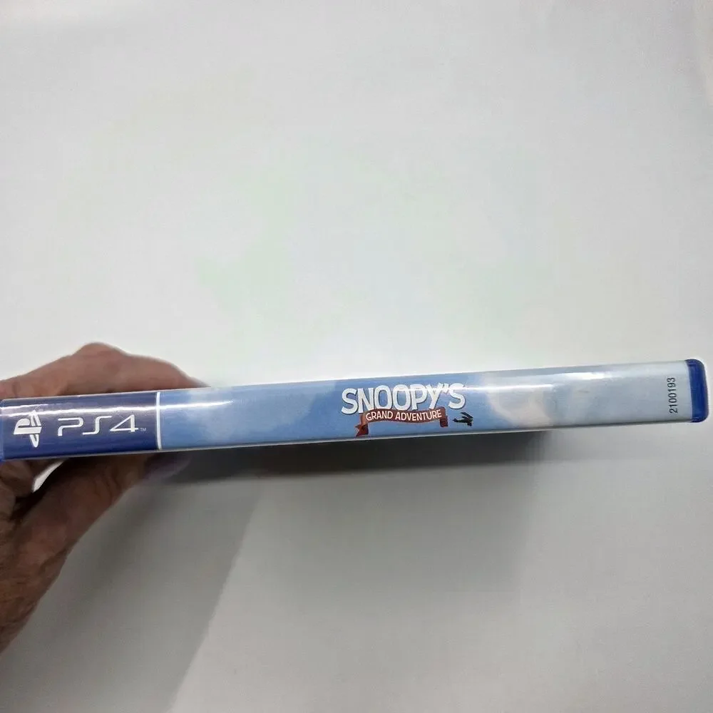 Snoopy's Grand Adventure PS4 PlayStation 4 Complete CIB Game Activision
